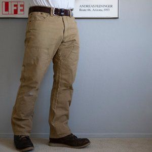 FILSON DRY TIN CLOTH UTILITY 5 POCKET PANTS